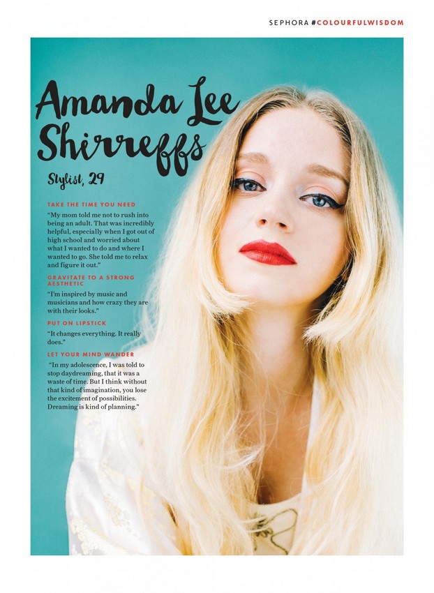 CLAUDINE BALTAZAR - PORTFOLIO - ADVERTISING